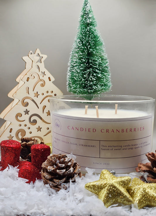 Candied Cranberry